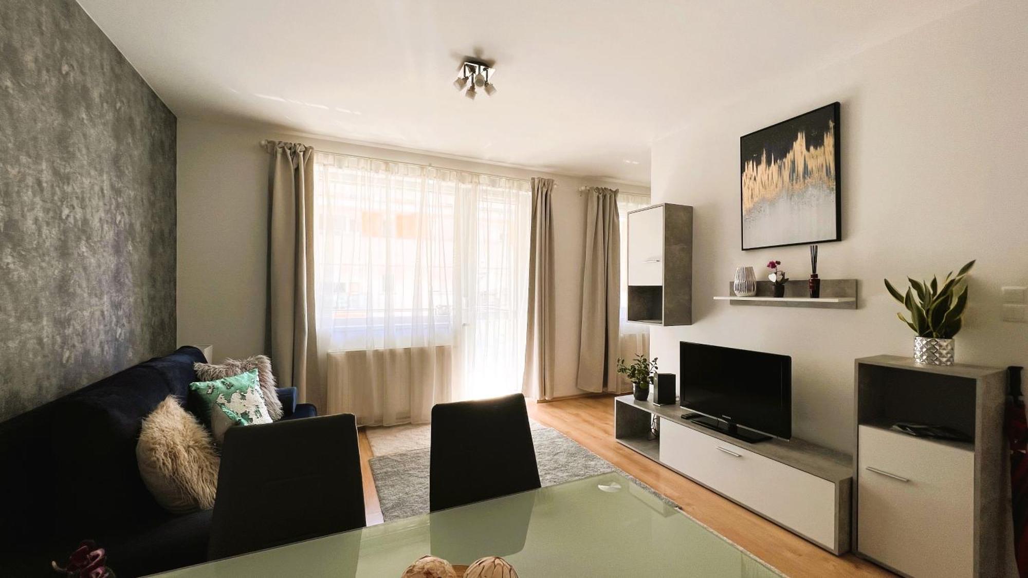Appartement Cosy Living W Balcony